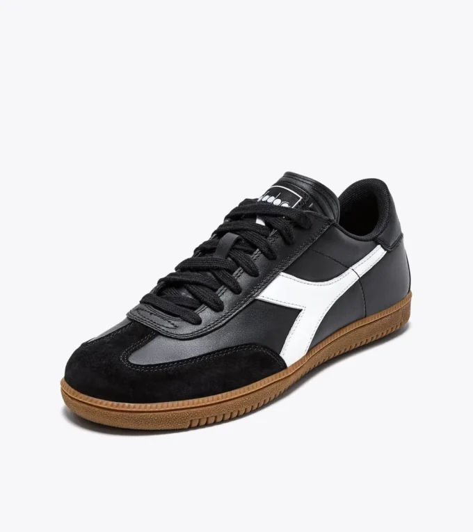 Trainer Ledersneaker