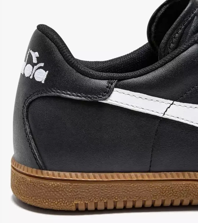 Trainer Ledersneaker