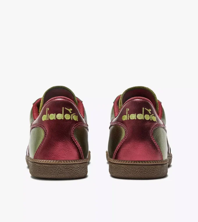 Trainer Metalized Sneakers aus metallisiertem Leder