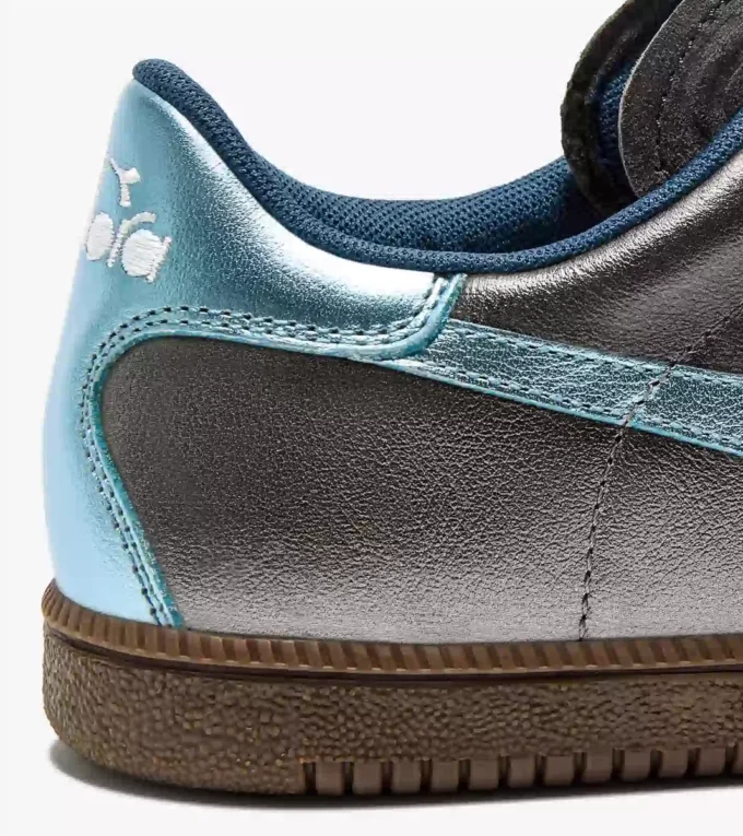 Trainer Metalized Sneakers aus metallisiertem Leder