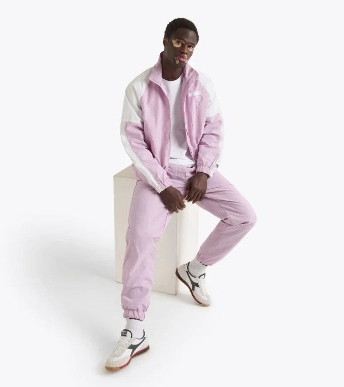 Trainingsanzug Athl. Logo I Trainingsanzug aus Polyamid