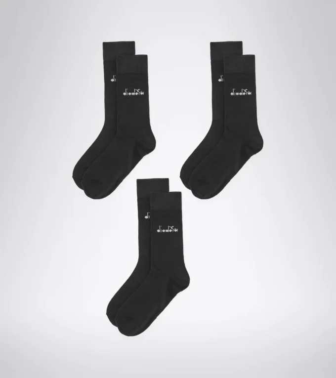 U. Mid Plain Socks 3er-Pack Mid-Socken-Pack – Drei Paar – Unisex