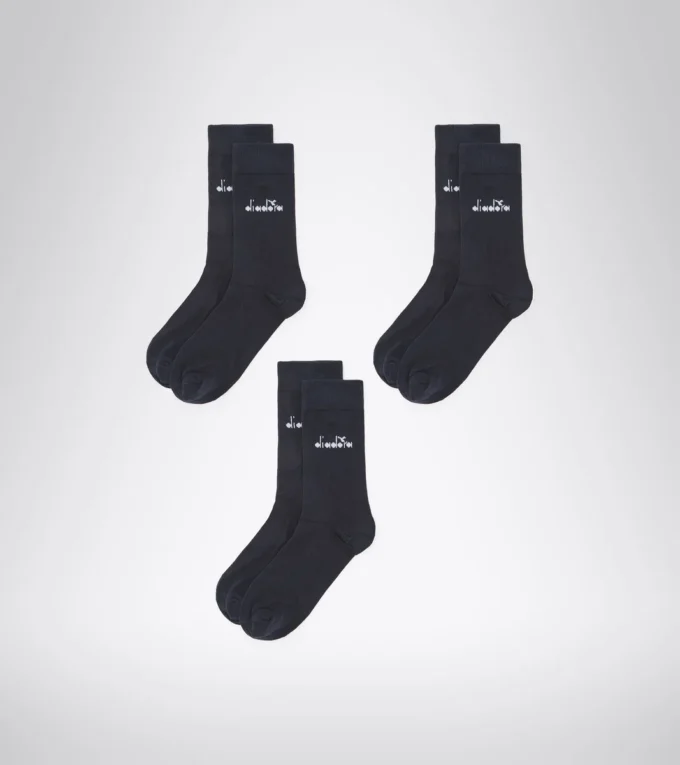 U. Mid Plain Socks 3er-Pack Mid-Socken-Pack – Drei Paar – Unisex