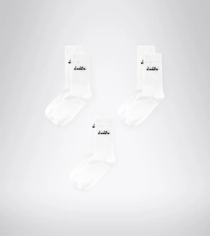 U. Mid Plain Socks 3er-Pack Mid-Socken-Pack – Drei Paar – Unisex