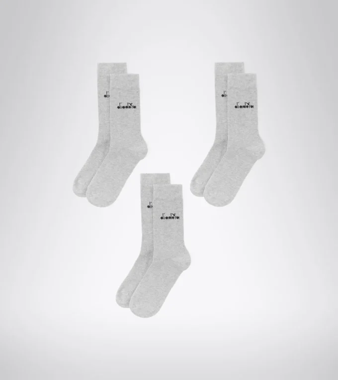 U. Mid Plain Socks 3er-Pack Mid-Socken-Pack – Drei Paar – Unisex