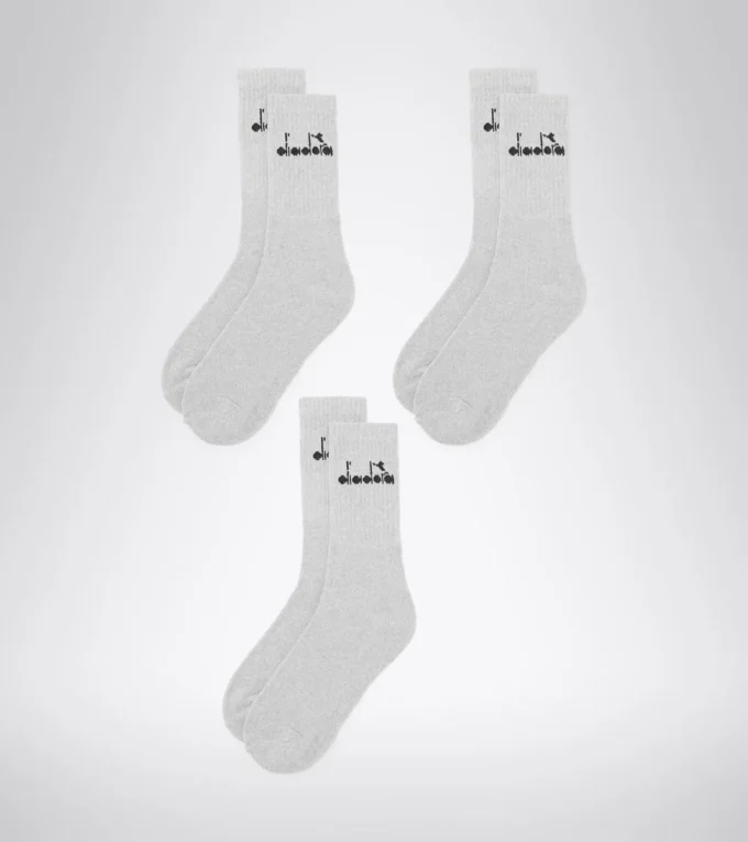U.Mid Socken 3er-Pack Mid-Socken-Pack – Drei Paar – Unisex