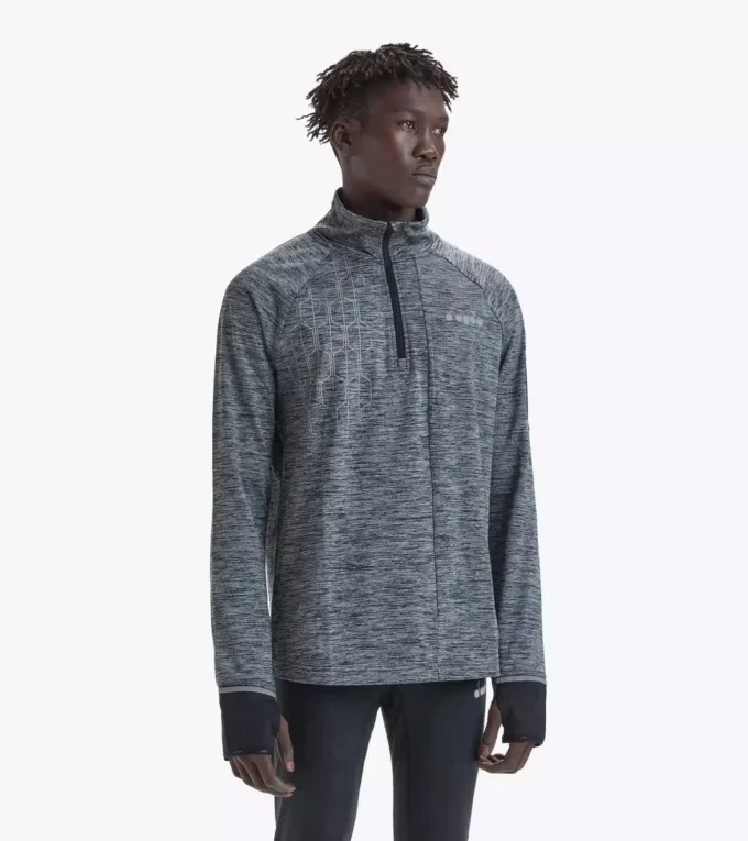 Warm Up Winter Sweat Be One 1/2 Zip-Laufshirt Warm Up Winter Sweat Be One 1/2 Zip-Laufshirt