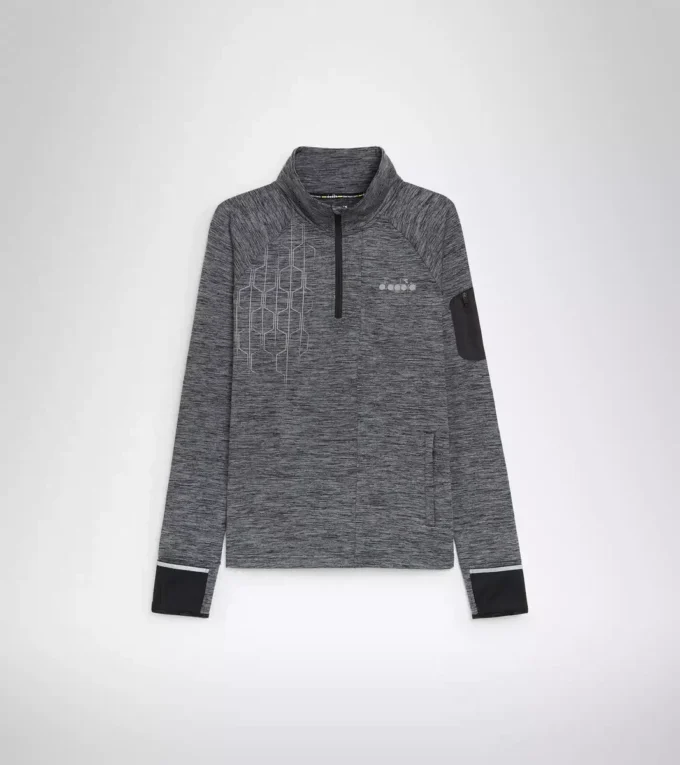 Warm Up Winter Sweat Be One 1/2 Zip-Laufshirt Warm Up Winter Sweat Be One 1/2 Zip-Laufshirt