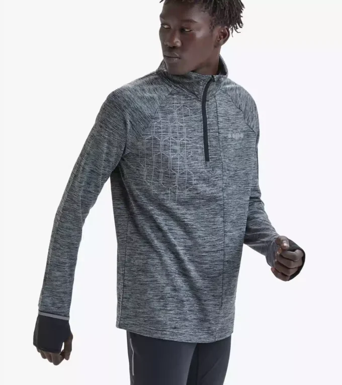 Warm Up Winter Sweat Be One 1/2 Zip-Laufshirt Warm Up Winter Sweat Be One 1/2 Zip-Laufshirt