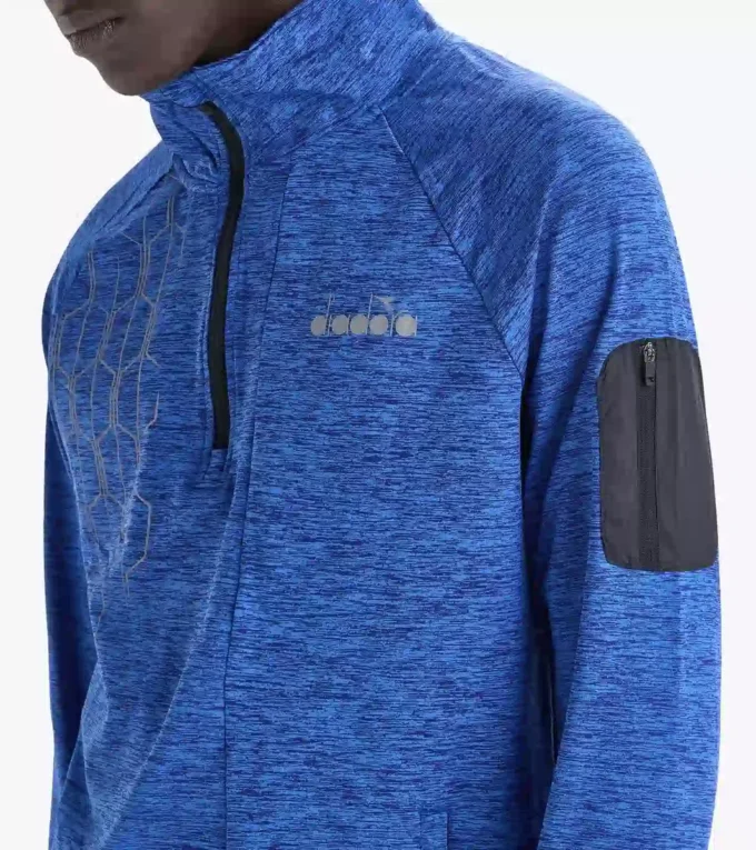 Warm Up Winter Sweat Be One 1/2 Zip-Laufshirt Warm Up Winter Sweat Be One 1/2 Zip-Laufshirt