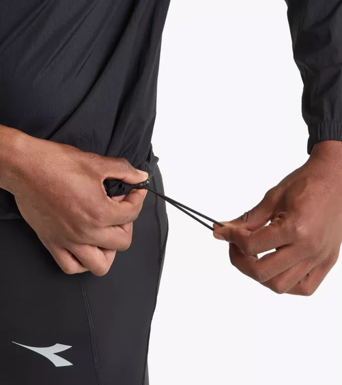 Windbreaker Packable Jacket Packbare Windjacke – Laufen