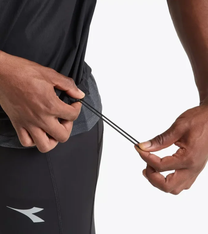 Windbreaker Packbare Weste Packbare Windbreaker-Weste – Laufen